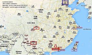 01 - Carte Chine